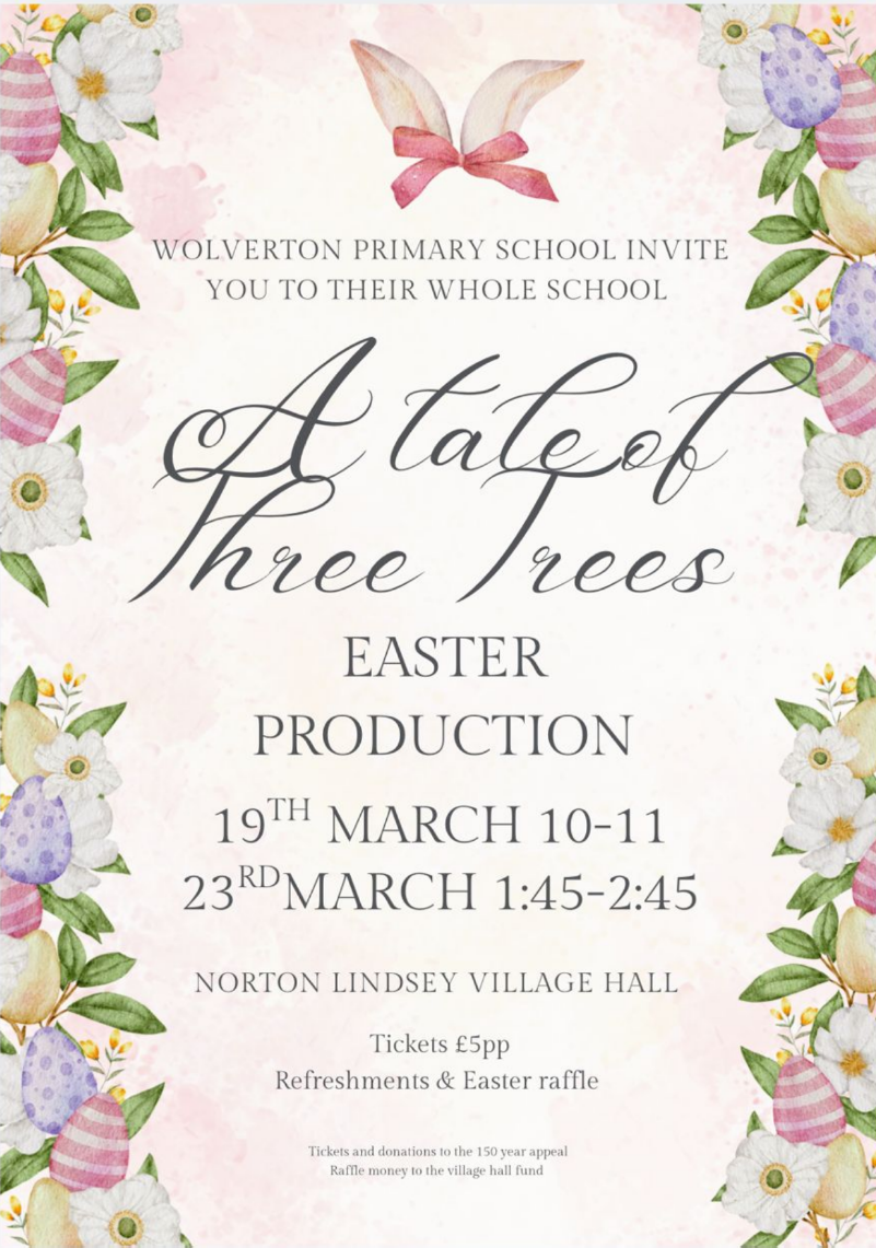 A Tale Of Three Trees (23rd March 1.45pm - 2.45 pm)